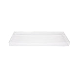 Lid Foldable and Crystal Clear 110x25x309 mm Clear 