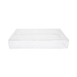 Lid Foldable and Crystal Clear 154x38x243 mm Clear 