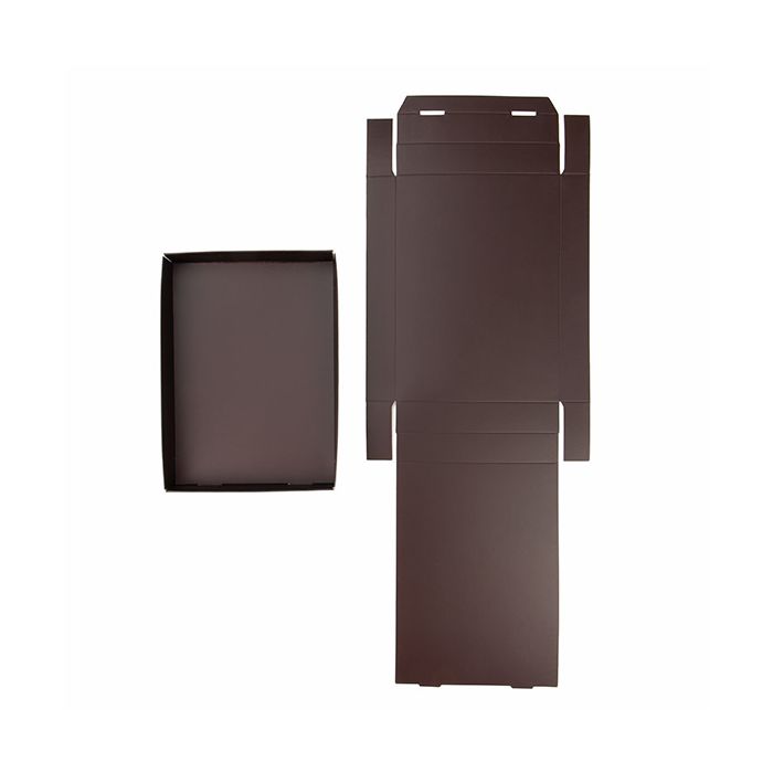 Kraft Doosje Chocolade Bruin 137x25x191 mm - 25 st