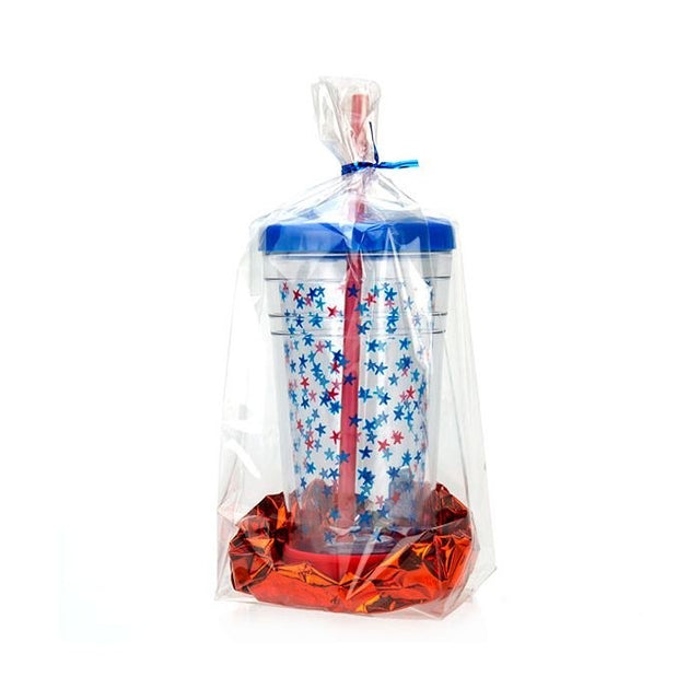 Eco Block Bottom Bags Bioplastic 102x76x254mm 