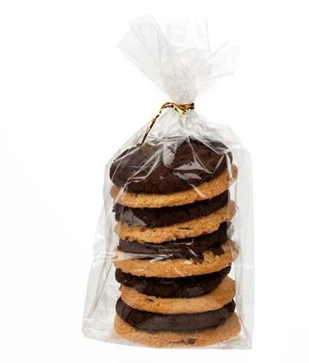 Eco Blokbodemzakjes Bioplastic 102x102x229mm - 100 st