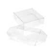 Lid Foldable and crystal Clear 81x25x84mm 