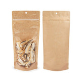 Stazakken Transparant/Kraft 108x60x238 - 100 stuks