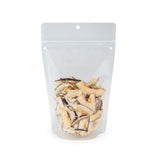 Recyclebare Stazakken Transparant | 113 gram | 13x79x206 mm - 100 st