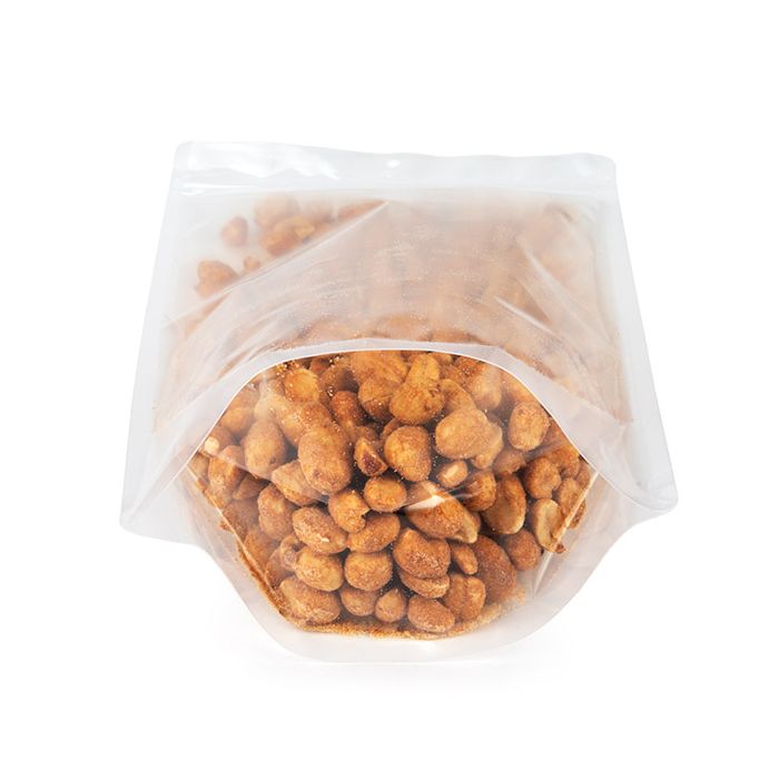 Recyclebare Stazakken Transparant | 340 gram | 171x89x286 mm - 100 st