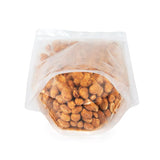 Recyclebare Stazakken Transparant | 340 gram | 171x89x286 mm - 100 st