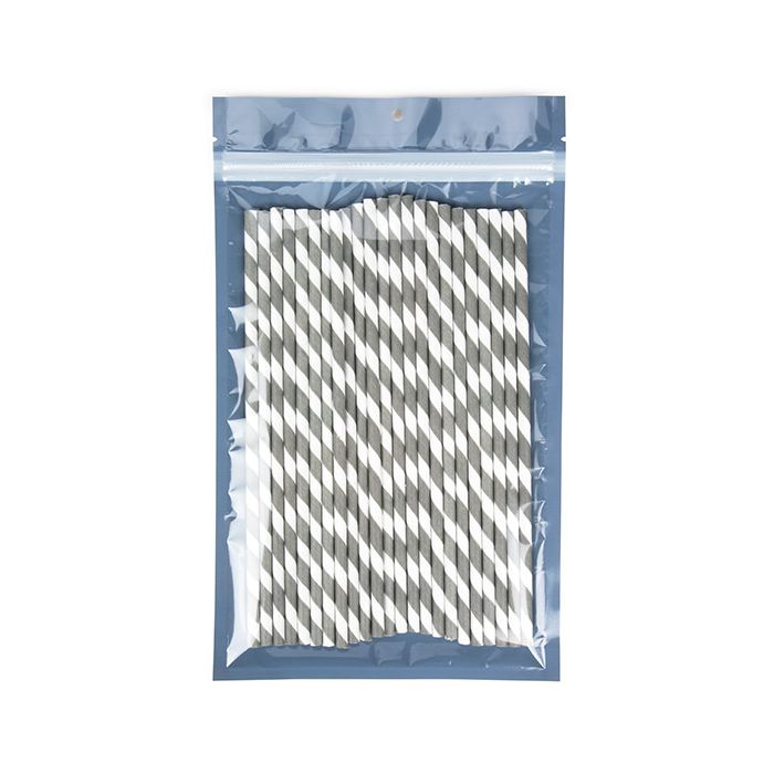 Gripzakken Milieuvriendelijk Zwart 152x235 mm - 100 stuks