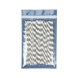 Gripzakken Milieuvriendelijk Zwart 152x235 mm - 100 stuks