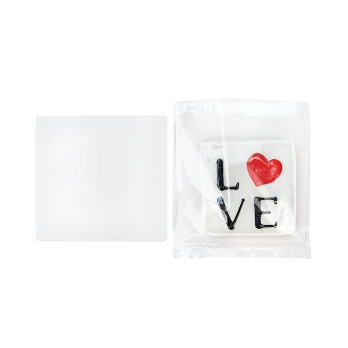 Vetvrije papieren inserts 133x14mm - 100 st