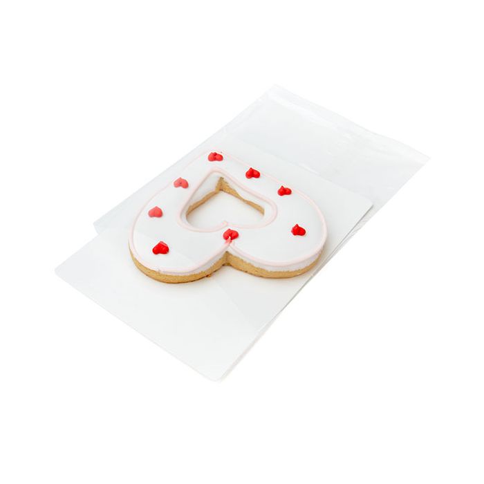 Kartonnen Koekjes Onderlegger vetvrij 115x160mm - 100 st