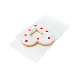 Kartonnen Koekjes Onderlegger vetvrij 115x160mm - 100 st