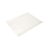 Milieuvriendelijke Stickers Rechthoek 32x22mm - 1 vel