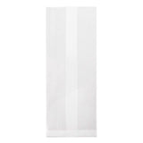 Eco Zijvouwzakjes 64x51x152mm - 100 st
