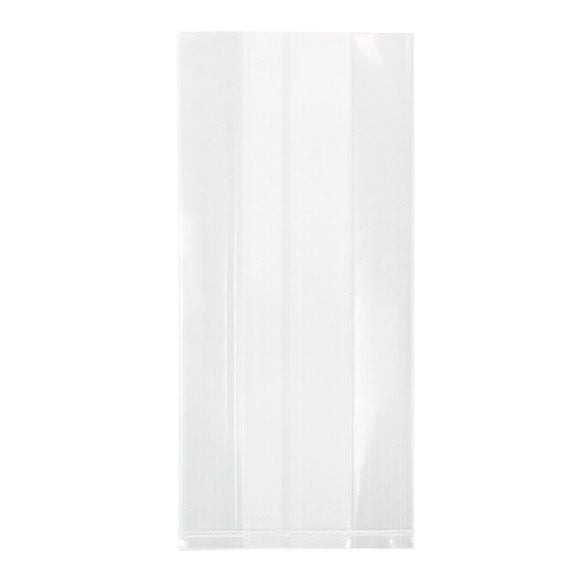 Eco Zijvouwzakjes 89x51x190mm - 100 st