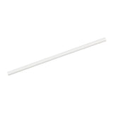 Papieren jumbo drinkrietjes 23 cm, Ø 0,8 cm Wit - 3.450 stuks