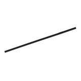 Flexible Straws Paper 22 cm, Ø 0.5 cm Black individually packaged (5250 pieces) [GB