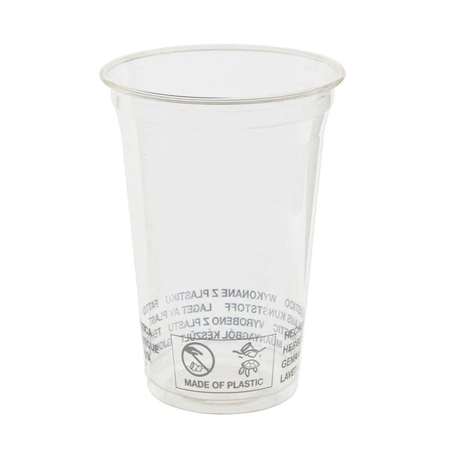 Cup rPET 400 ml Ø 95 mm (800 pieces) [GB