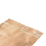 Snackzak Papier/biologisch folie, 17,5x20 cm palmblad-look - 500 stuks