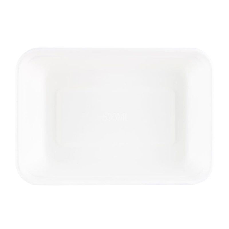 Schaal Suikerriet 17x12x5 cm, 500 ml - 1.000 stuks