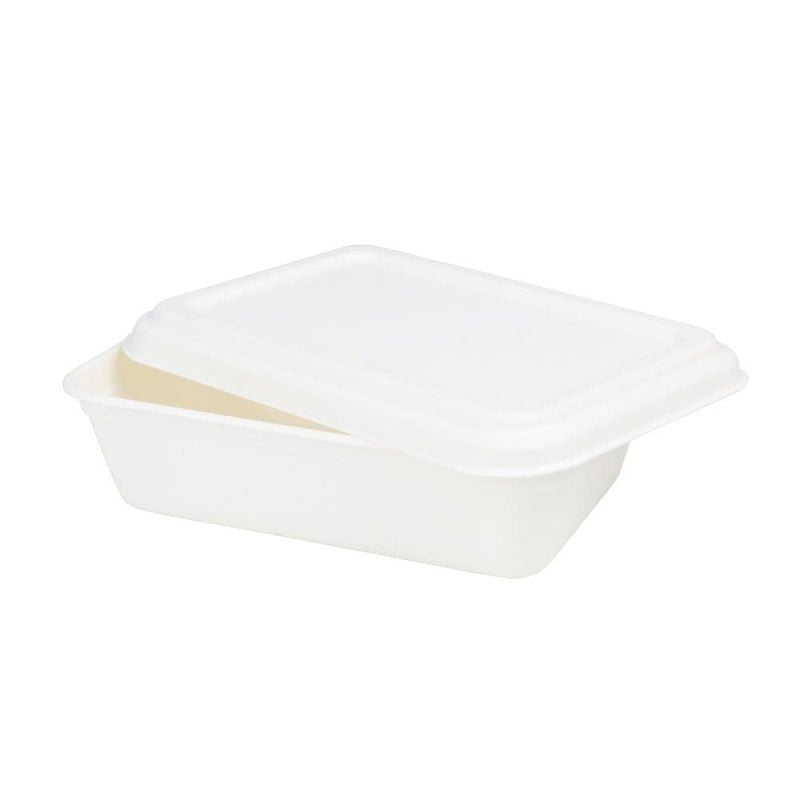 Schaal Suikerriet 17x12x5 cm, 500 ml - 1.000 stuks