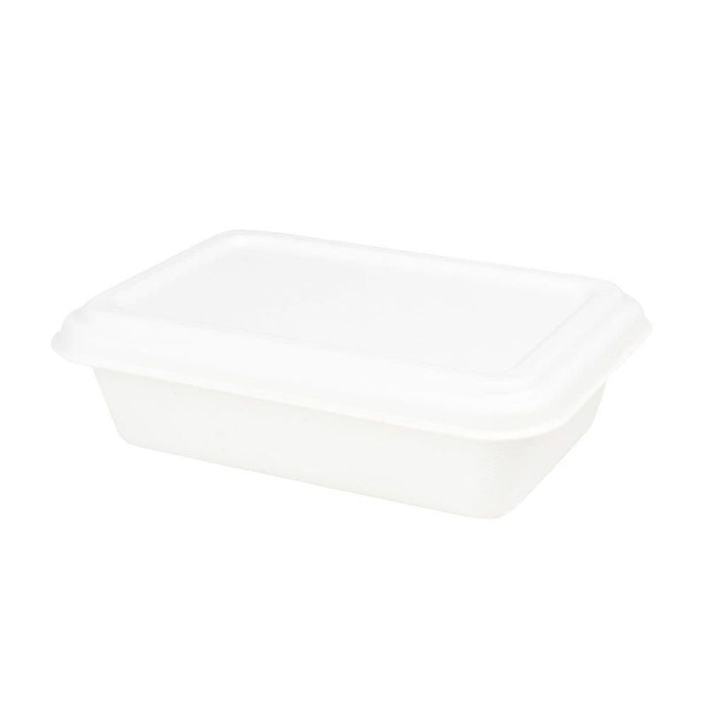 Schaal Suikerriet 17x12x5 cm, 500 ml - 1.000 stuks