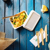 Schaal Suikerriet 17x12x5 cm, 500 ml - 1.000 stuks