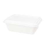 Schaal Suikerriet 17x12x6 cm, 650 ml - 500 stuks