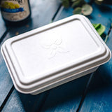 Deksel Suikerriet 17x12 cm - 1.000 stuks