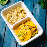 Menubak Suikerriet 1000 ml, 23x14,5x5 cm - 500 stuks