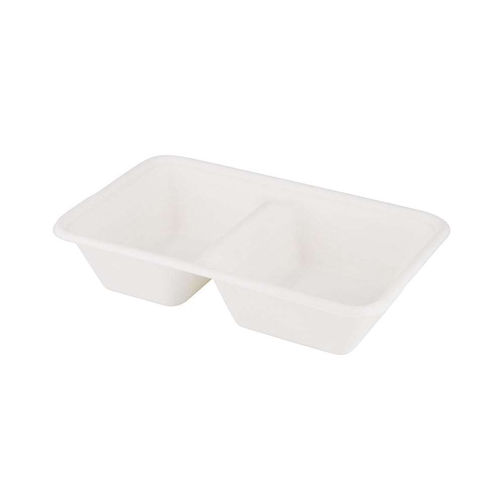Menubak Suikerriet 1000 ml, 23x14,5x5 cm - 500 stuks