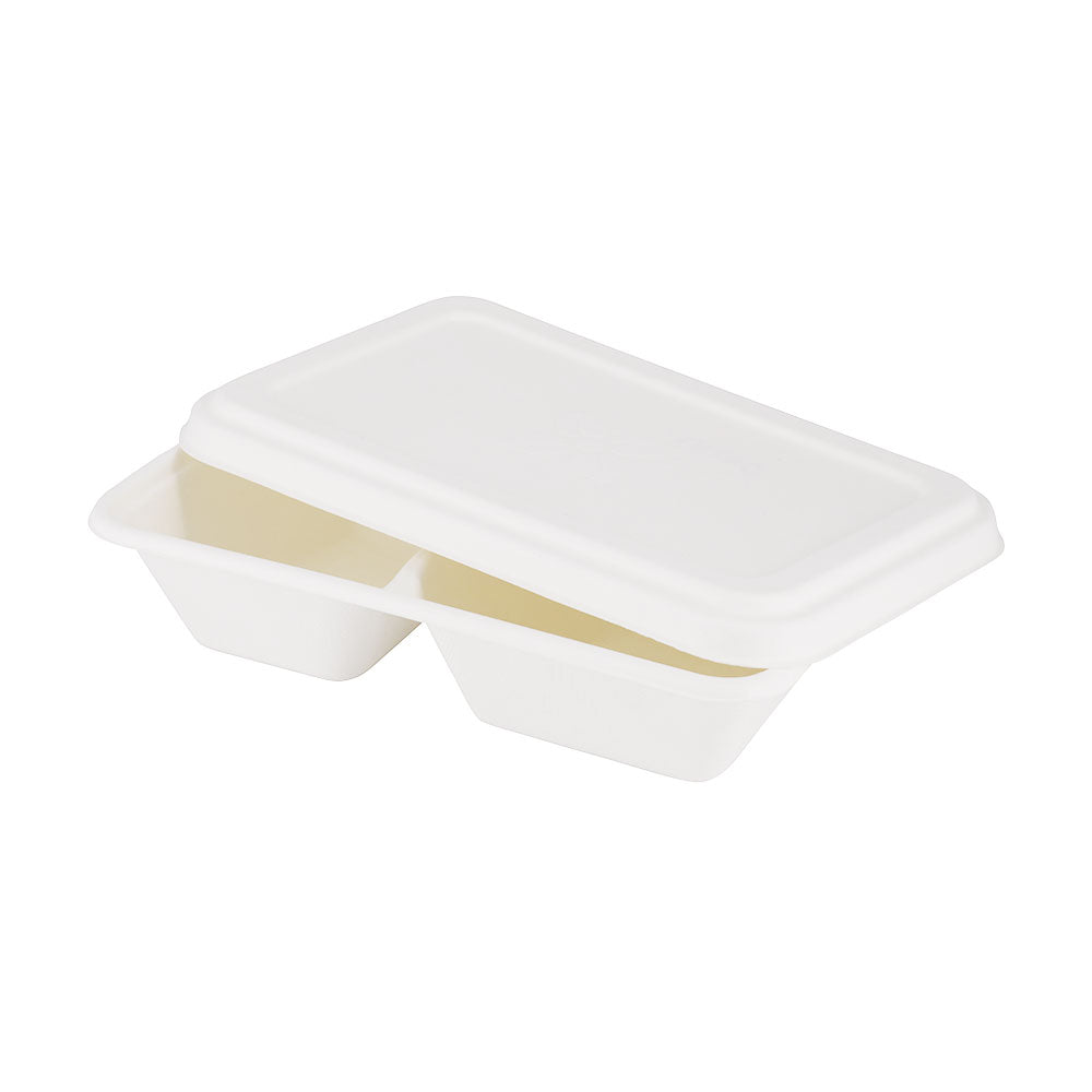 Menubak Suikerriet 1000 ml, 23x14,5x5 cm - 500 stuks