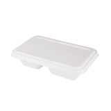 Menubak Suikerriet 1000 ml, 23x14,5x5 cm - 500 stuks