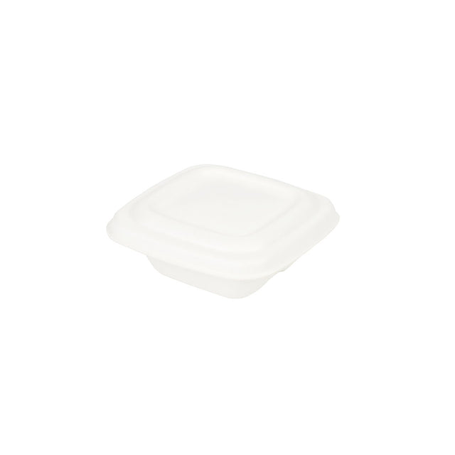 Portion cup Sugarcane 70 ml, 80x80x27 mm (1200 pieces) [GB