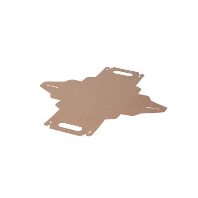 Gebakbox Bruin 11x9x18 cm - 150 stuks