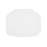 Deli kommen PLA 250 ml, klapdeksel, rechthoekig - 300 stuks