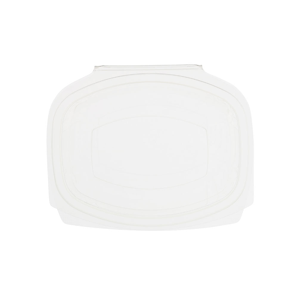 Deli kommen PLA 500 ml, klapdeksel, rechthoekig - 300 stuks