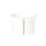 Universele beker Wit 200 ml, Ø 90 mm - 1.000 stuks
