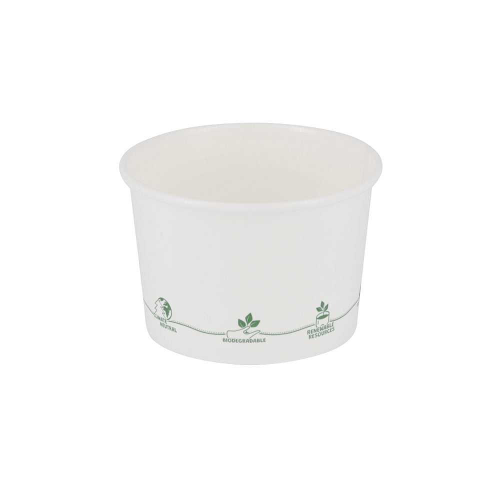 Universele Beker karton 200 ml, Ø 90 mm, "EcoUp ©" - 1.000 stuks