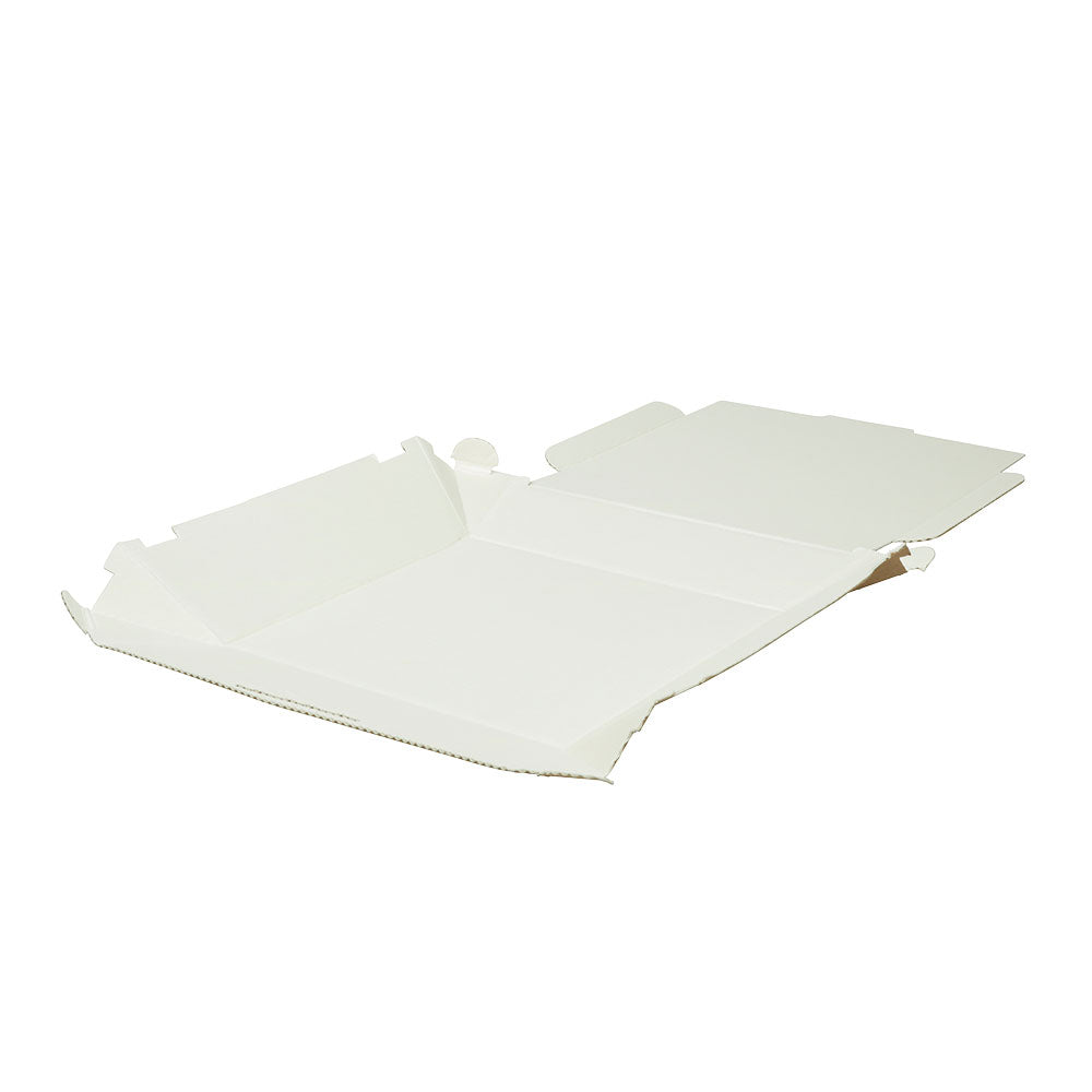 Take-away Dozen Karton 22x6,6x21 cm 1700 ml Bruin bio-gecoat - 300 stuks