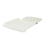 Take-away Dozen Karton 22x6,6x21 cm 1700 ml Bruin bio-gecoat - 300 stuks