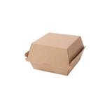 Take-away Doos Bruin, 16,8x15,4x9,8 cm, vierkant - 200 stuks