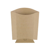 Frietbakje Karton 196 ml, 8,5x5x12 cm Bruin - 1.000 stuks