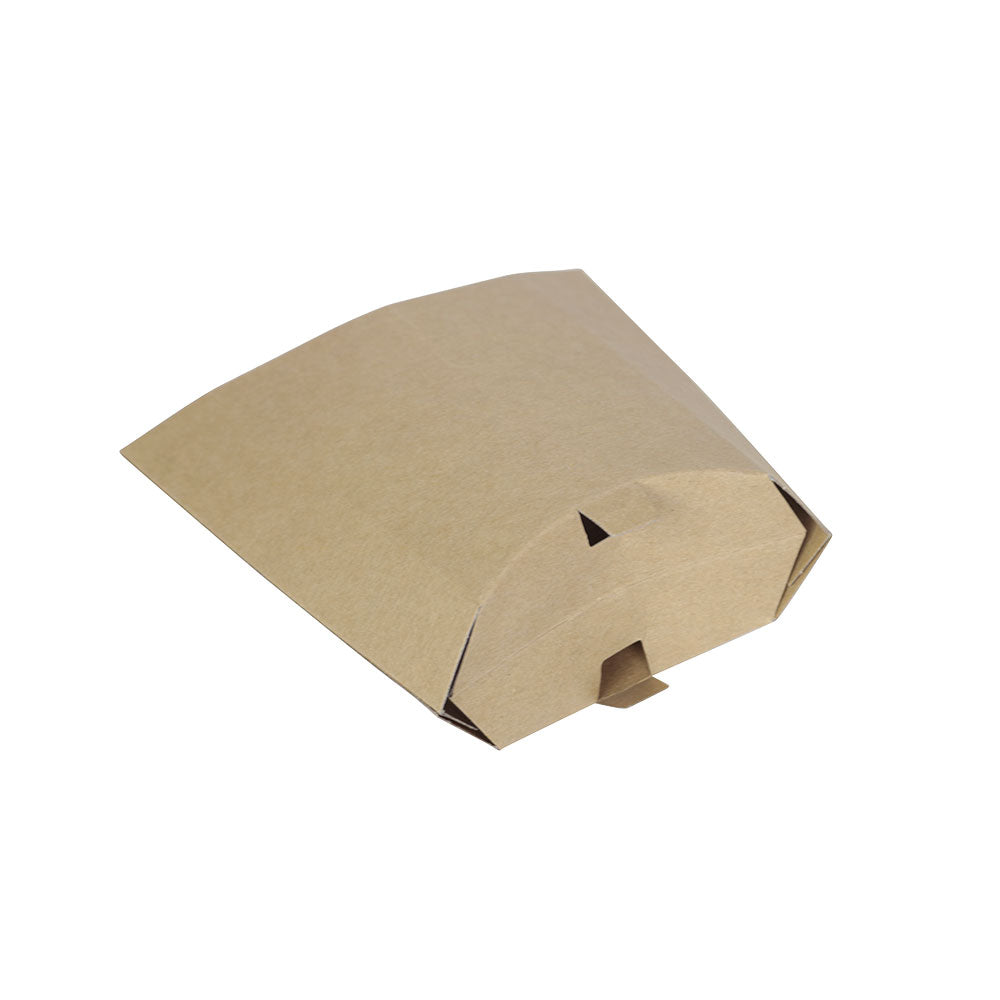 Frietbakje Karton 196 ml, 8,5x5x12 cm Bruin - 1.000 stuks