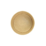 Ijsbekers Papier 150 ml ongebleekt, EcoUp - 1.000 stuks
