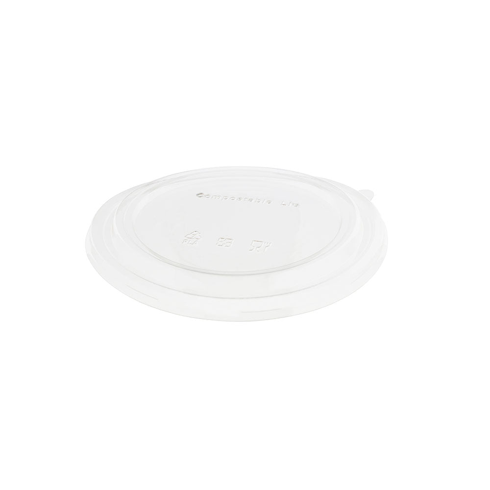 Deksel PLA Ø 185 mm - 300 stuks