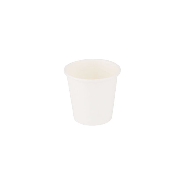 Cup Cardboard 50 ml Ø 50 mm White (1000 pieces) [GB