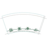 Beker Papier "EcoUp ©" 150 ml Ø 80 mm - 1.000 stuks