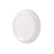 CPLA lid white Ø 90 mm drinking hole 