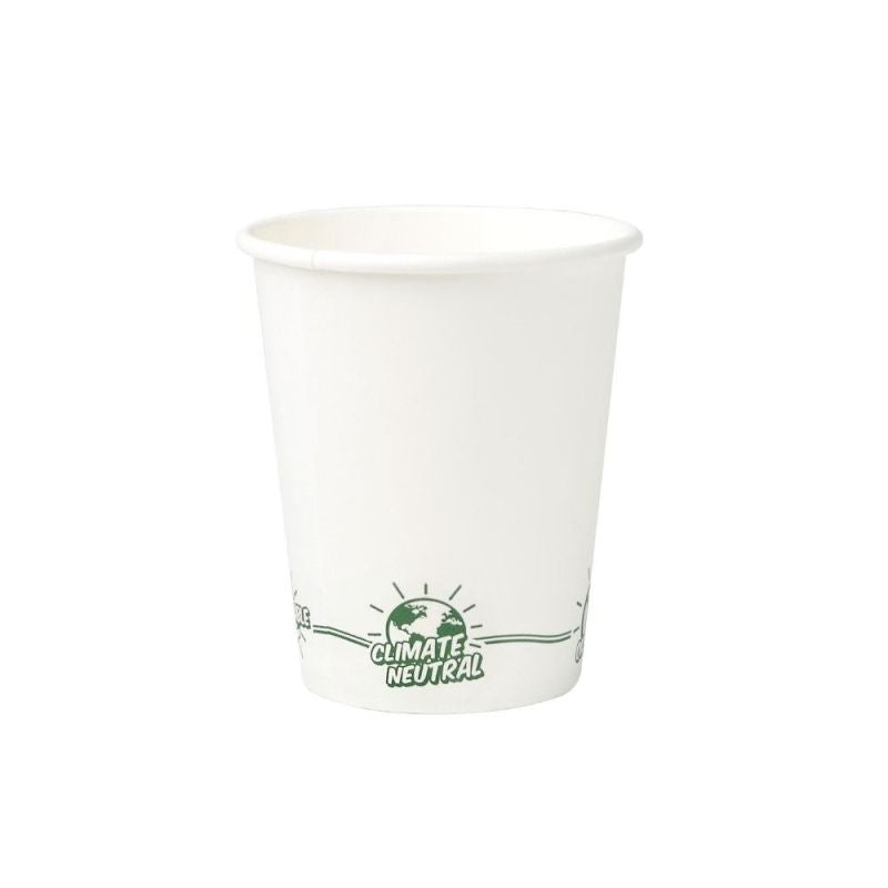Cup Paper "EcoUp ©" 200 ml Ø 80 mm (1000 pieces) [GB