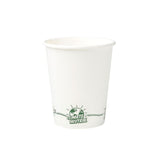 Cup Paper "EcoUp ©" 200 ml Ø 80 mm (1000 pieces) [GB